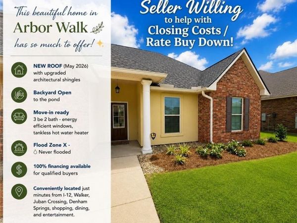 13850 PONDEROSA Drive, Denham Springs, LA 70726