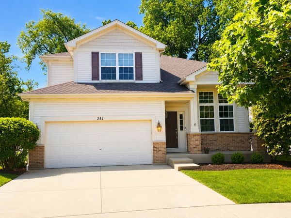 251 S Cornerstone Drive, Volo, IL 60020