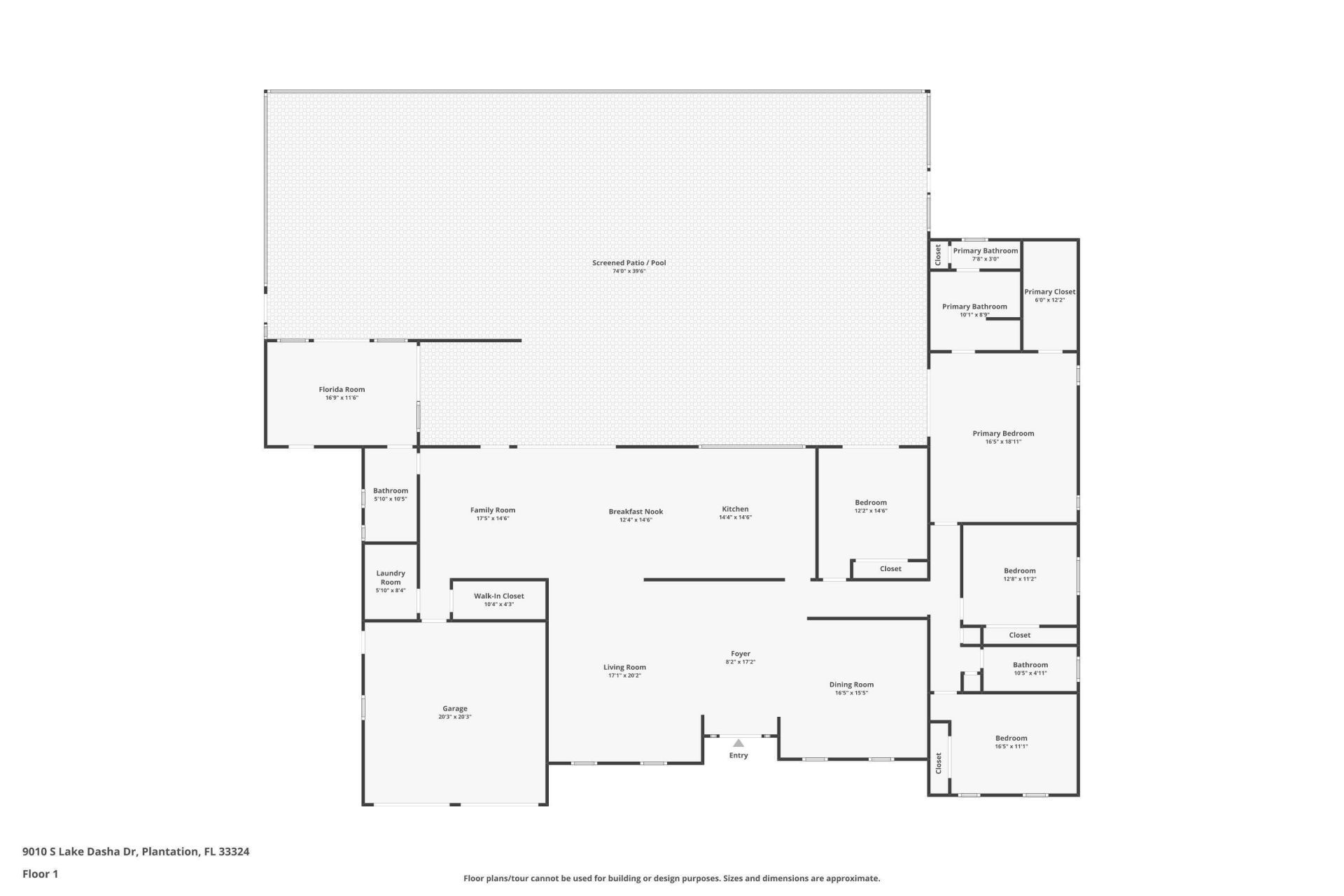 9010 S Lake Dasha Drive, Plantation, FL 33324 Photo