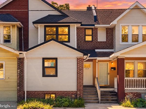 419 E 12TH STREET, CHESTER, PA 19013
