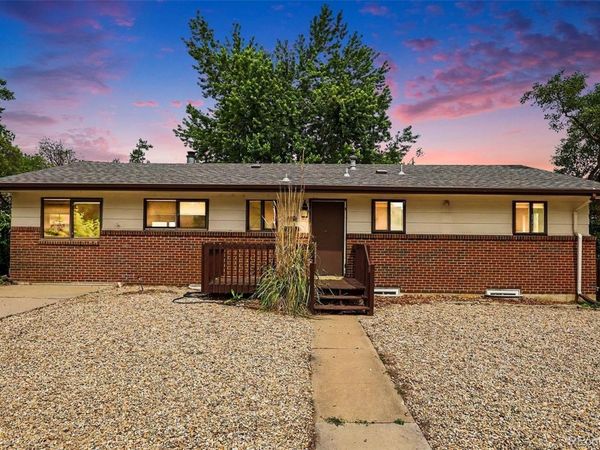 808 20th Street, Golden, CO 80401