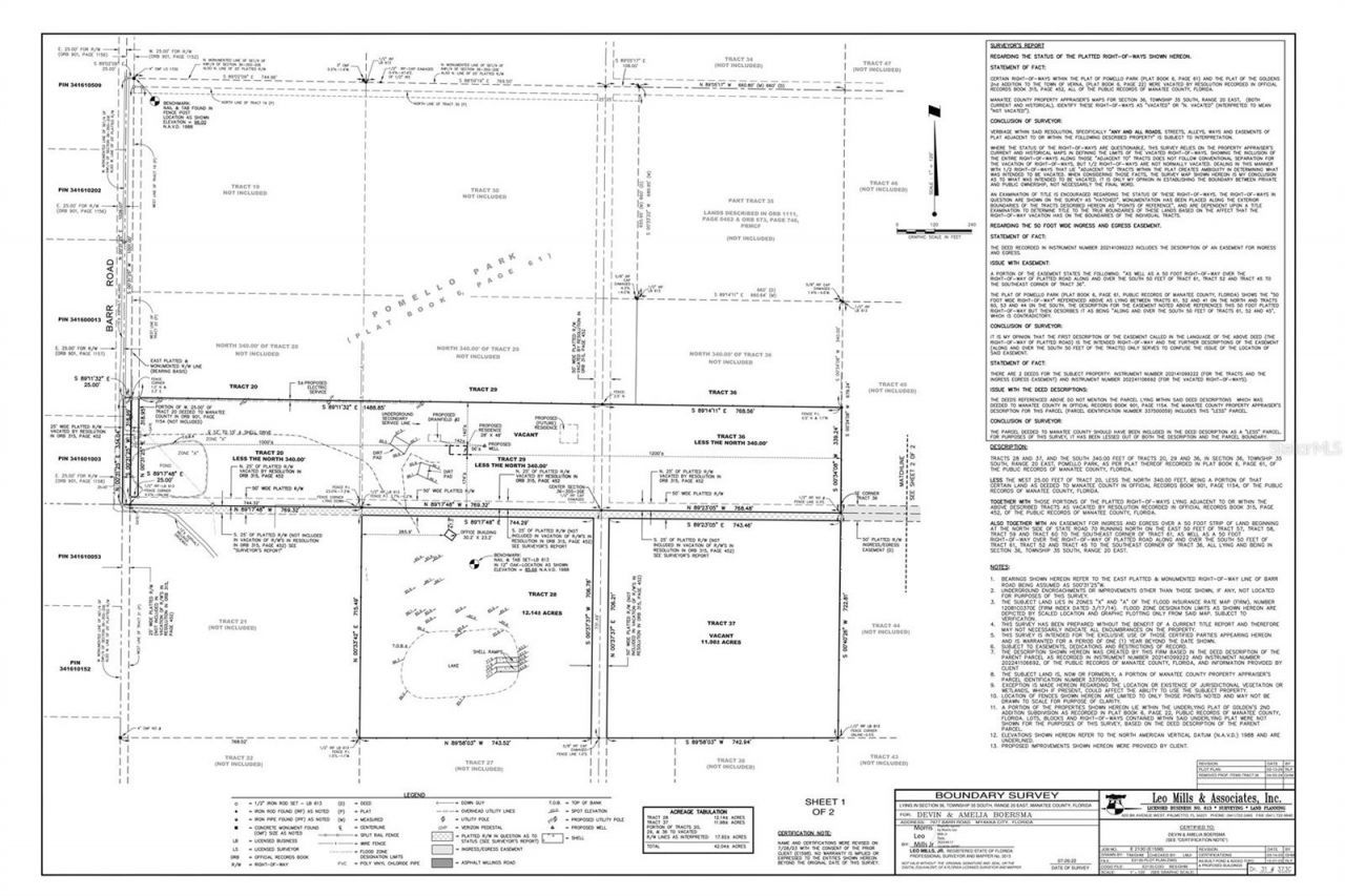 7977 Barr Road, Myakka City, FL 34251 Photo
