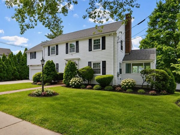 81 Brettwood Road, Belmont, MA 02478