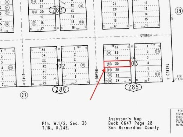 0 0647-285-08-0000 North of Railroad Ave, Vidal, CA 92280