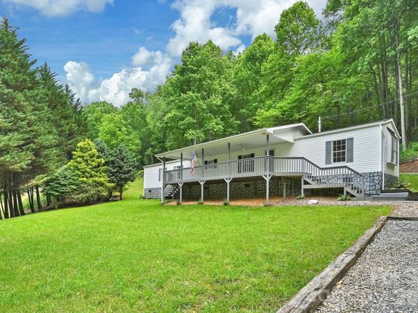 1191 Fisher Branch Road , Marshall, NC 28753