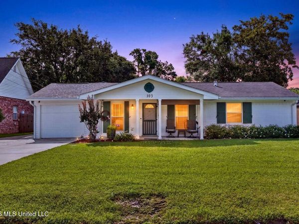 103 Harry Street, Bay Saint Louis, MS 39520