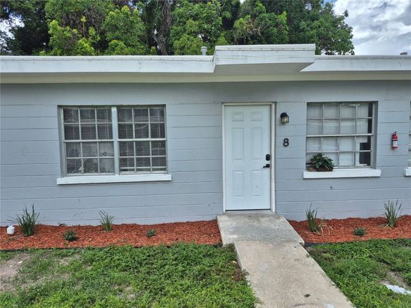 3408 E DR MARTIN LUTHER KING JR BOULEVARD , Unit 8, TAMPA, FL 33610