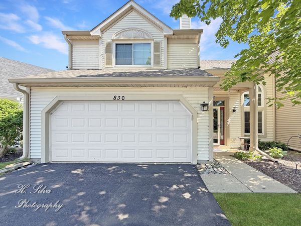 830 Dogwood Lane , Lake In The Hills, IL 60156