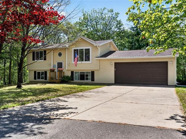 9124 E Hilltop Drive, Solon Springs, WI 54873