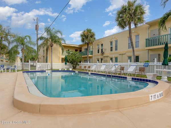 375 Polk Avenue , Unit 12a4, Cape Canaveral, FL 32920