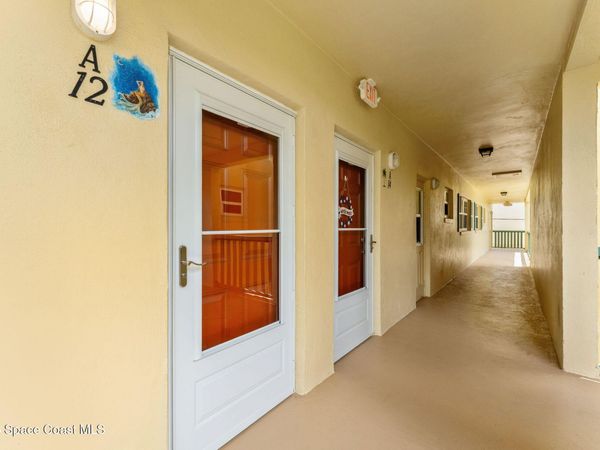375 Polk Avenue , Unit 12a4, Cape Canaveral, FL 32920