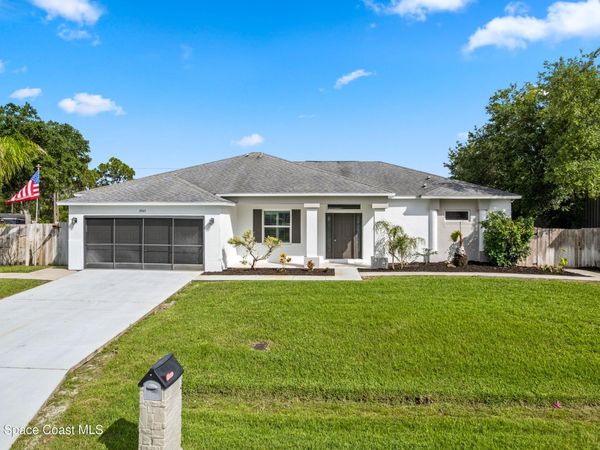 2943 Toulon Road SE, Palm Bay, FL 32909
