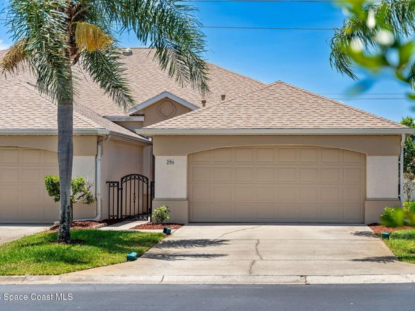 206 Islandia Court , Unit U-206, Satellite Beach, FL 32937