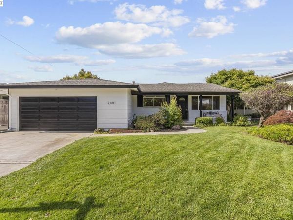 2481 Whitethorne, San Jose, CA 95128