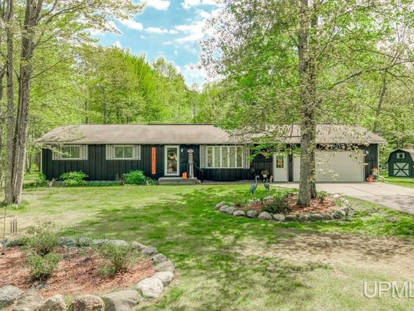 W8071 Old Carney Lake Road, Iron Mountain, MI 49801