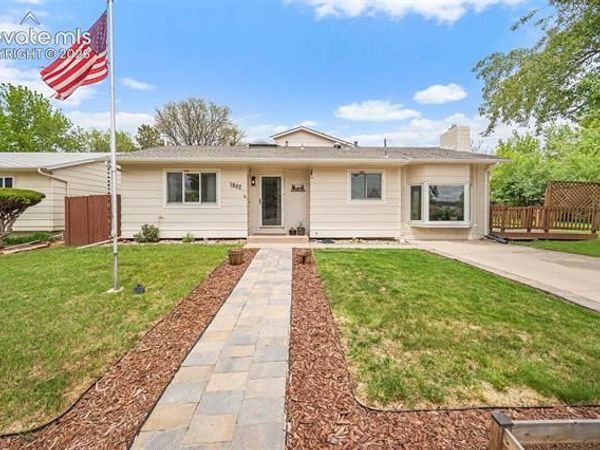 1802 Mayan Court, Colorado Springs, CO 80904