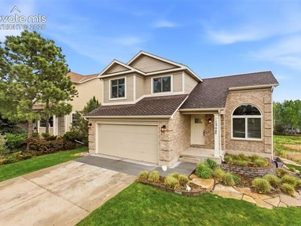 15443 Jessie Drive, Colorado Springs, CO 80921