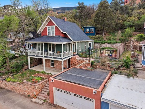 60 Waltham Avenue, Manitou Springs, CO 80829