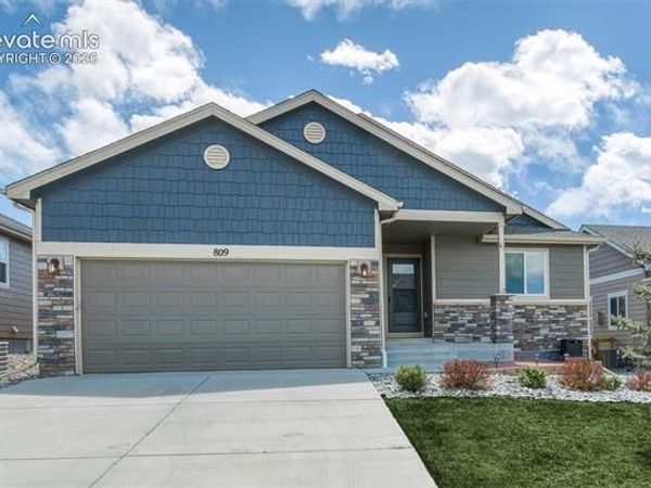 809 Tailings Drive, Monument, CO 80132