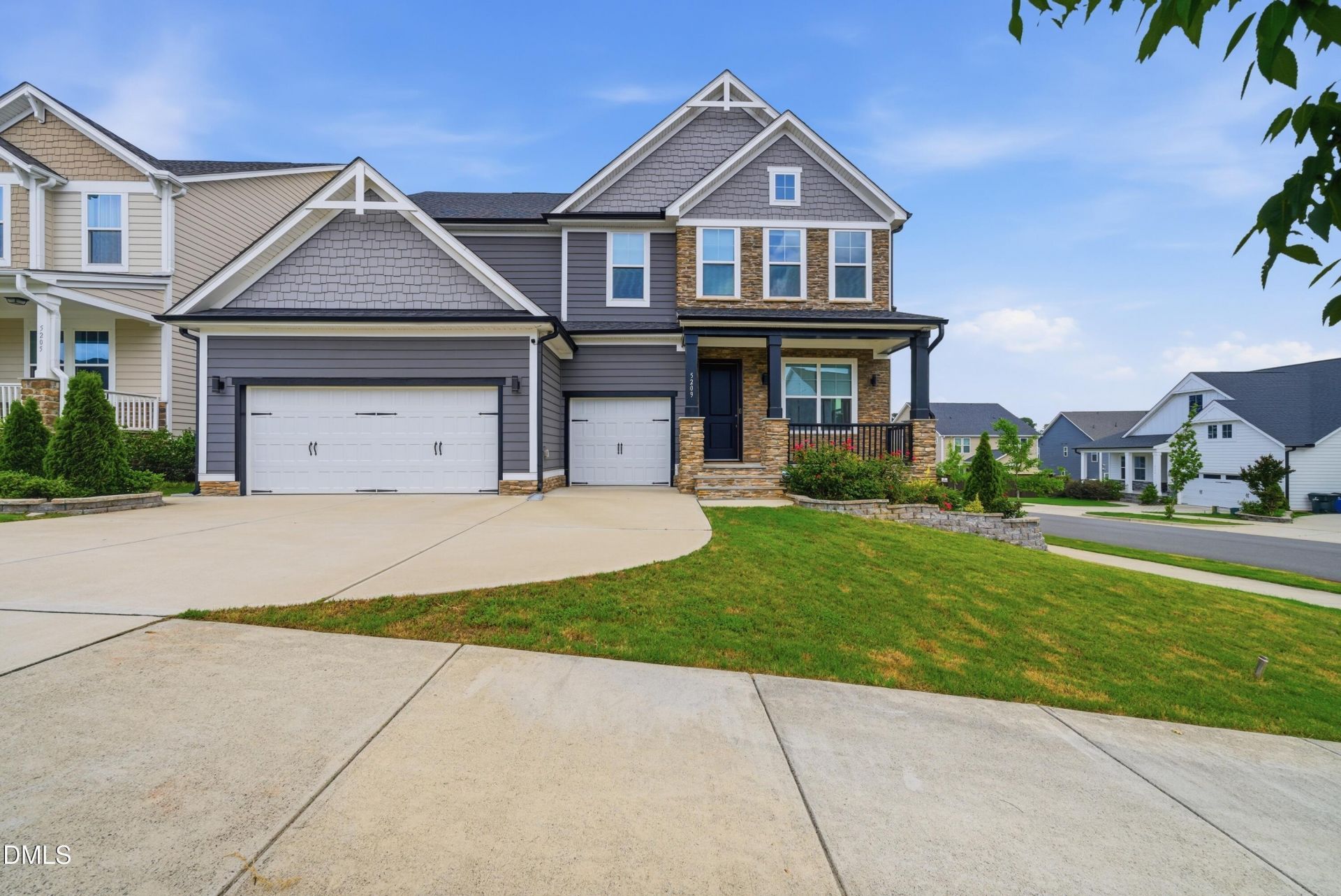 5209 Windmere Chase Drive, Raleigh, NC 27616 Main Photo