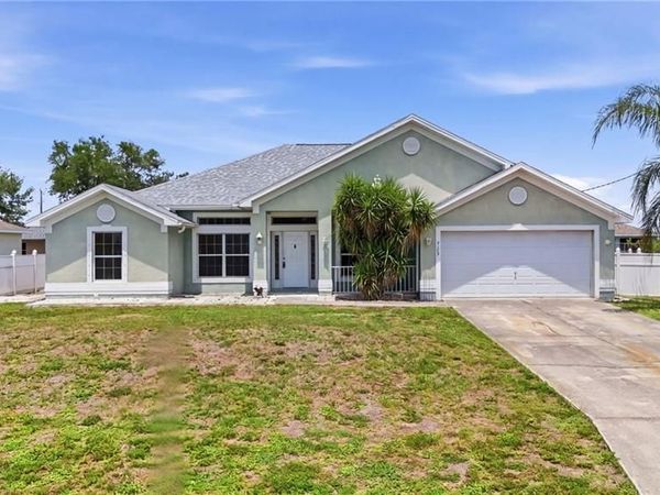 4129 NE 14th PL , CAPE CORAL, FL 33909
