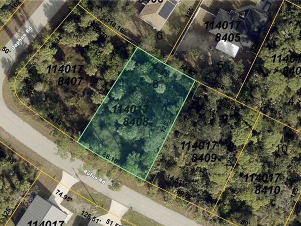 Rufus RD , NORTH PORT, FL 34288