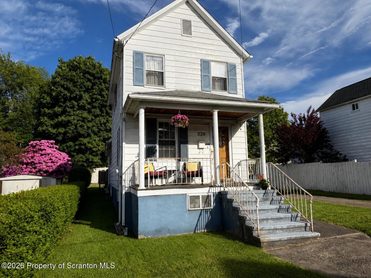 Please Call, Throop, PA 18512