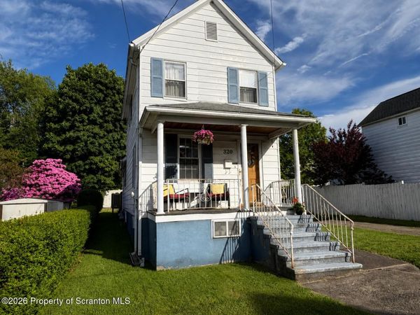 320 Haverly Street, Throop, PA 18512