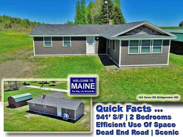 160 Snow Road, Bridgewater, ME 04735