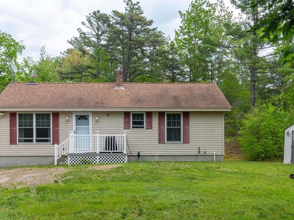 199 Burnt Meadow Road , Brownfield, ME 04010