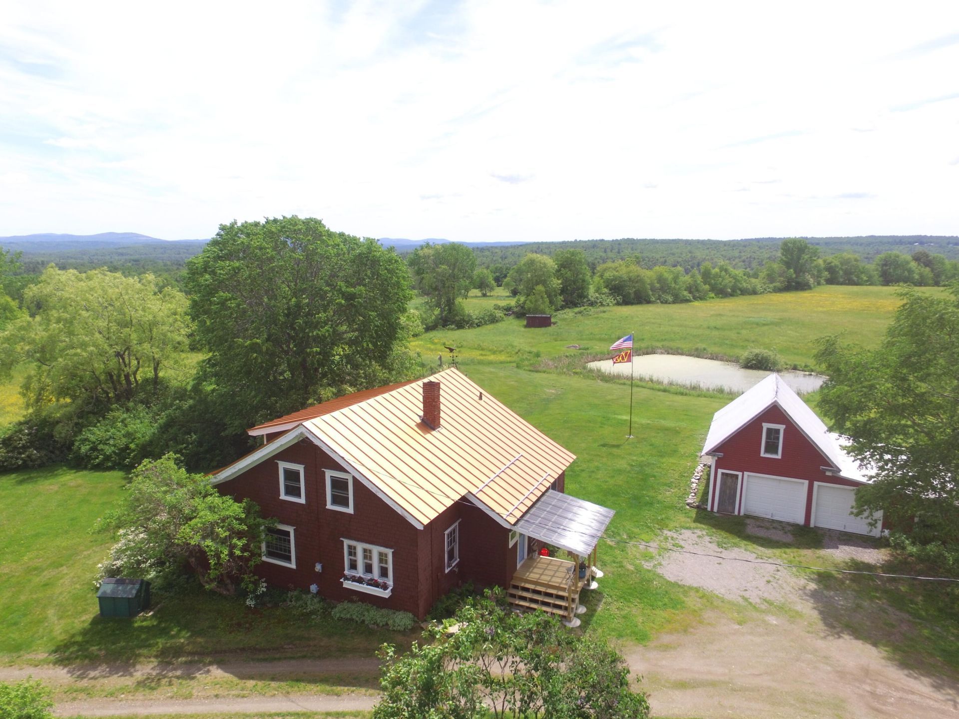 112 Rowe Hill Road, Morrill, ME 04952 Main Photo