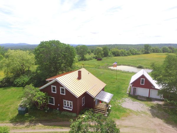112 Rowe Hill Road, Morrill, ME 04952