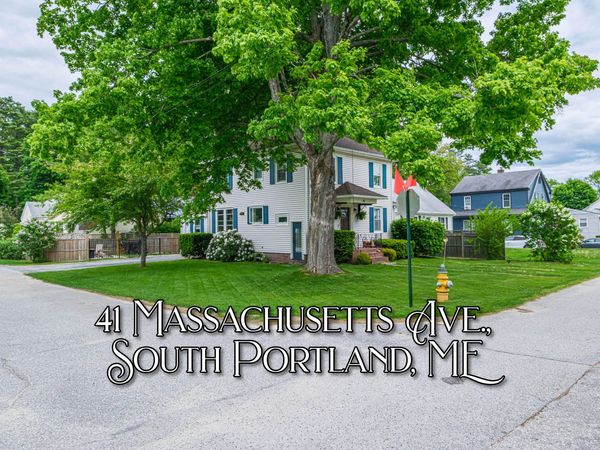 41 Massachusetts Avenue, South Portland, ME 04106