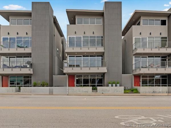 617 E 3rd Street, Unit 617, Tulsa, OK 74120