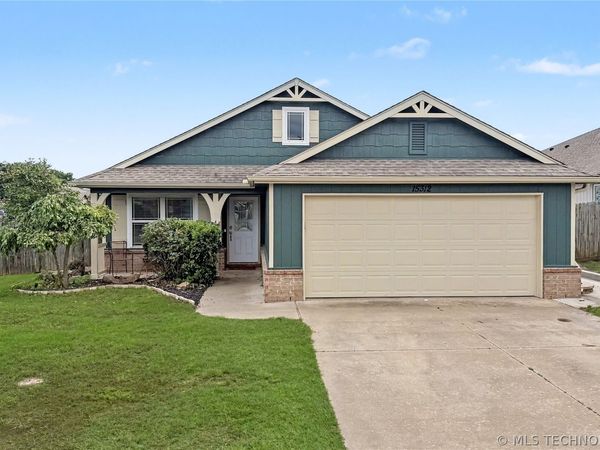 15312 E 110th Street N, Owasso, OK 74055