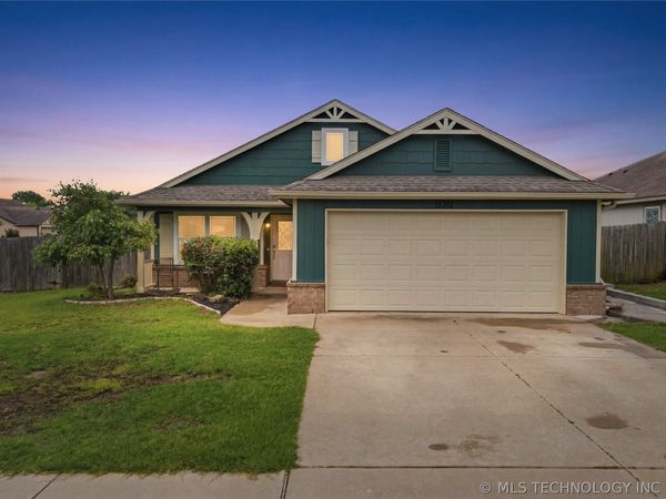 15312 E 110th Street N, Owasso, OK 74055