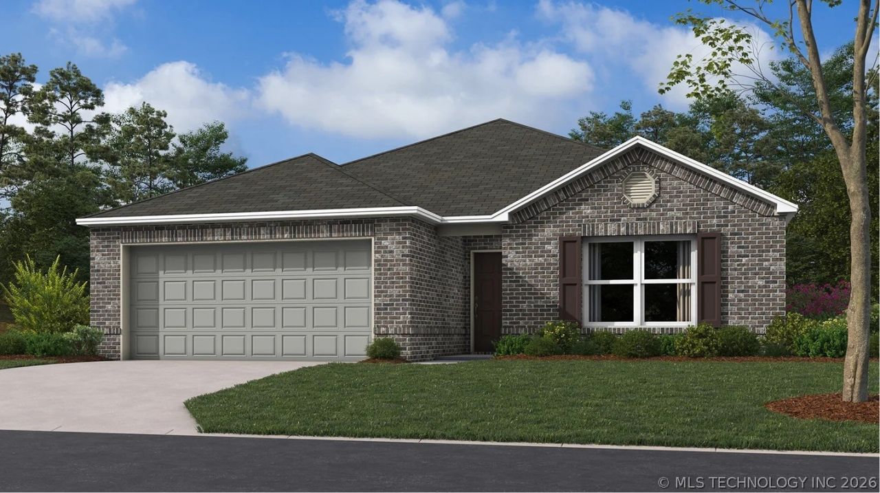 29072 E 80th Street S, Broken Arrow, OK 74014 Main Photo