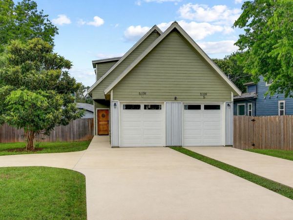 5109 Lott Ave, Unit A, Austin, TX 78721