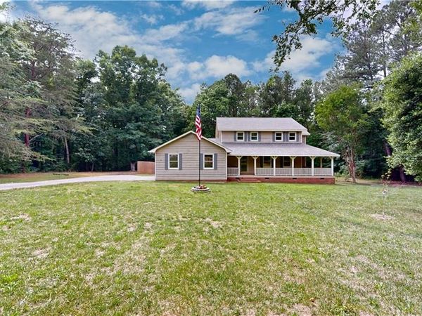 593 OLD CAMP Road, Denton, NC 27239