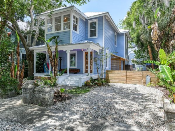 64 Weeden St., St Augustine, FL 32084