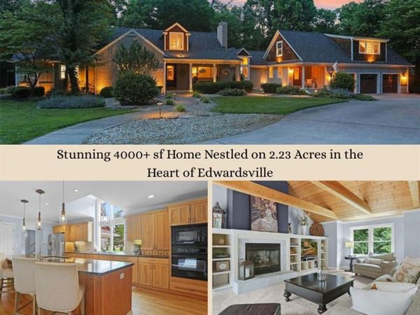 1102 Franklin Avenue , Edwardsville, IL 62025