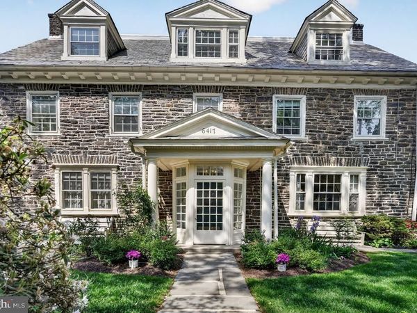 6417 WISSAHICKON AVENUE, PHILADELPHIA, PA 19119