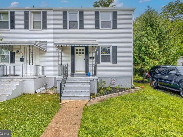 6419 MARIETTA AVENUE , BALTIMORE, MD 21214