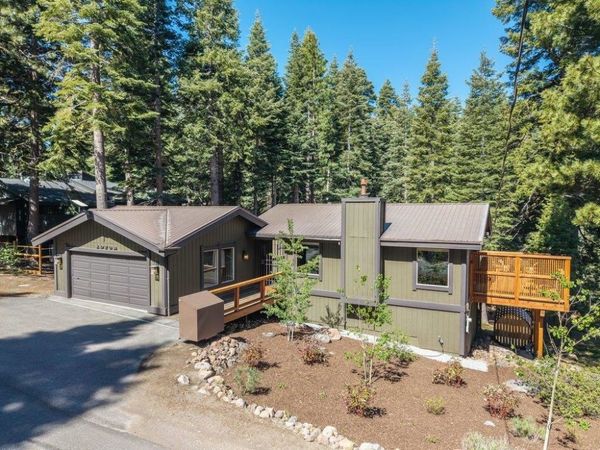 10762 Ponderosa Drive, Truckee, CA 96161
