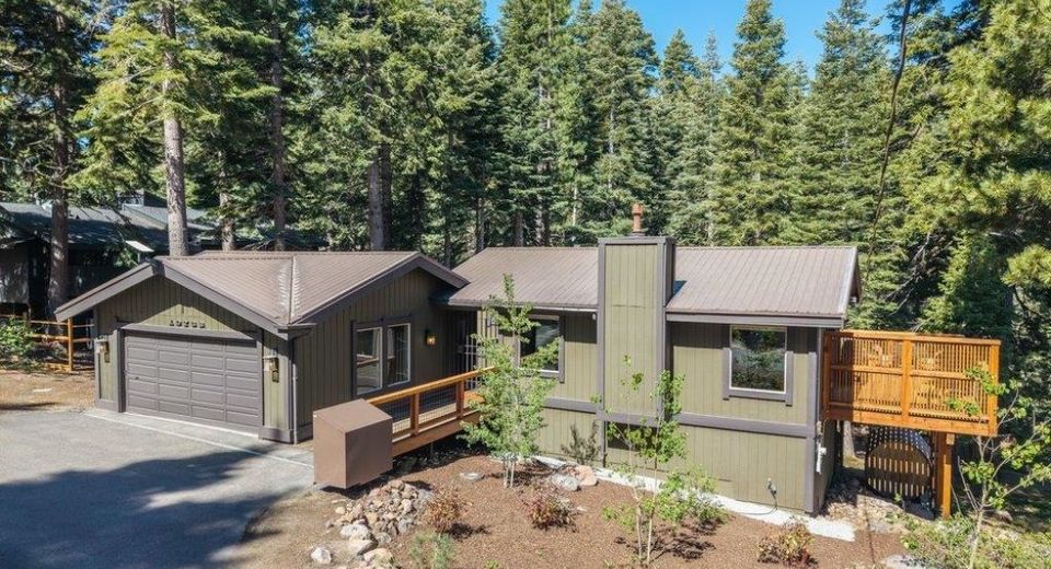 10762 Ponderosa Drive, Truckee, CA 96161 Photo