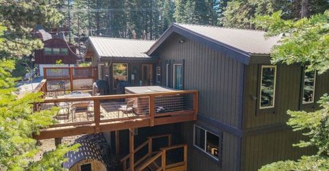 10762 Ponderosa Drive, Truckee, CA 96161 Photo