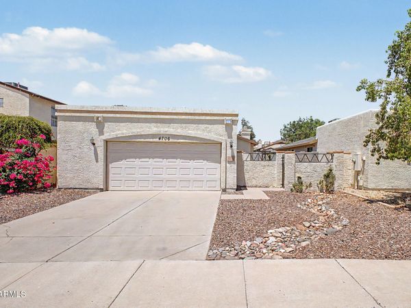 4706 W ESCUDA Drive, Glendale, AZ 85308