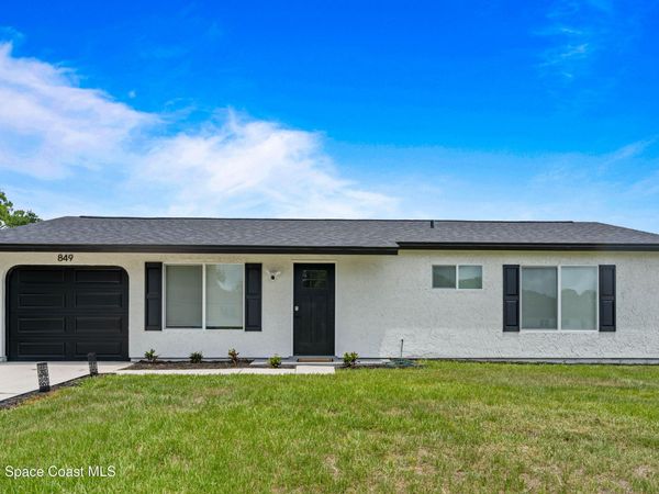 849 Upland Avenue SE , Palm Bay, FL 32909