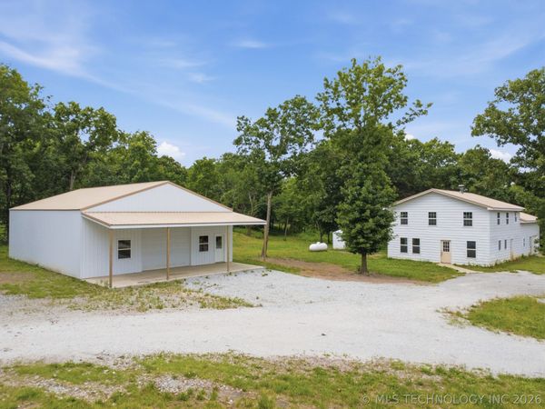 6293 S 4380 Road , Welch, OK 74369