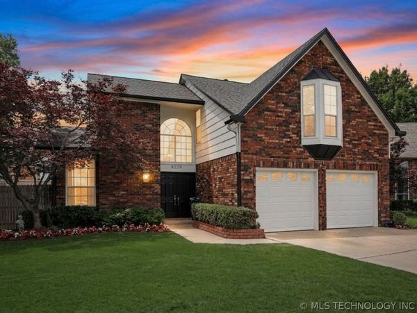 9229 S Fulton Avenue , Tulsa, OK 74137